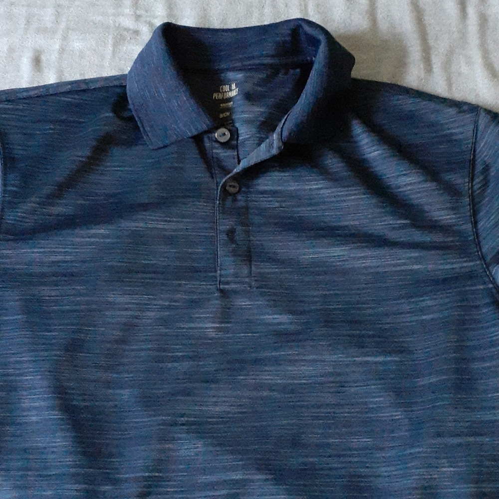 Athletic performance polo